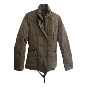 Geox Down-filled Women’s Puffer Jacket with belt